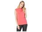 Trina Turk Gaze Top (pink Pop) Women's Clothing