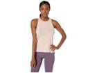 Asics Racerback Tank (frosted Rose) Women's Clothing