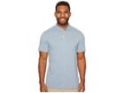 Volcom Wowzer Polo (wrecked Indigo) Men's Short Sleeve Knit