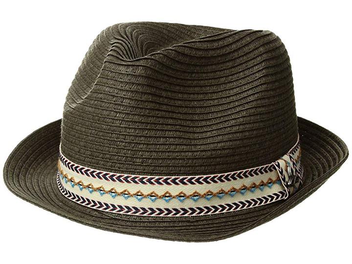 Prana Juliette Fedora (cargo Green) Fedora Hats