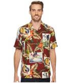 Tommy Bahama Tommy Holidays (ruby Wine) Men's Clothing