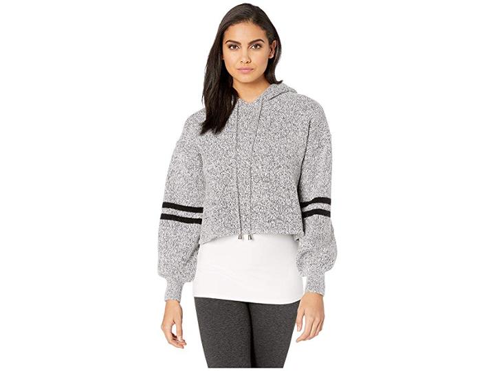 Onzie Varsity Sweater (heather Gray) Women's Sweater