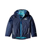 The North Face Kids Reversible Breezeway Wind Jacket (toddler) (cosmic Blue) Boy's Coat