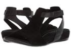 Ecco Touch 25 Ankle Sandal (black/black) Women's Sandals