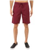 Body Glove Dazed Walkshorts (burgundy) Men's Shorts