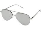 Thomas James La By Perverse Sunglasses Bronson (silver/silver Mirror) Fashion Sunglasses