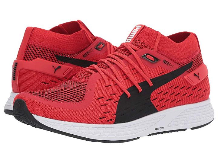 Puma Speed 500 (high Risk Red/puma Black) Men's Shoes