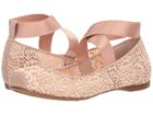 Jessica Simpson Maggda (nude Blush Femme Crochet) Women's Flat Shoes