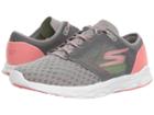 Skechers Go Meb Speed 5 (gray/pink) Women's Running Shoes