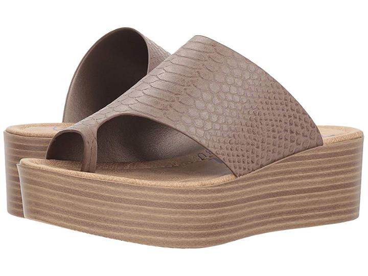Blowfish Laslett (mushroom Snake Charmer) Women's Sandals