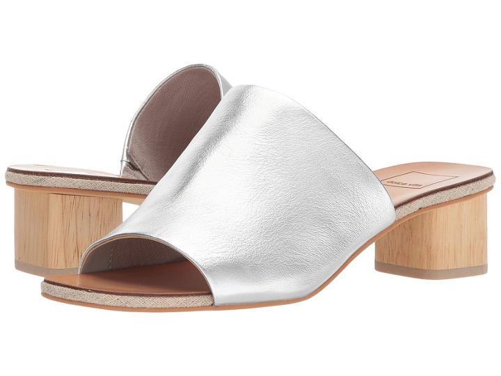 Dolce Vita Kaira (silver Leather) Women's Shoes