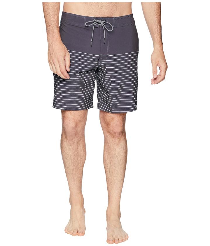 Rvca Curren Trunk (slate) Men's Swimwear