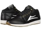 Lakai Griffin Mid Weather Treated (black Leather 1) Men's Skate Shoes