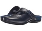 Vionic Joan Mary Jane Mule (navy) Women's Clog Shoes