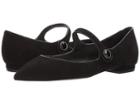 L.k. Bennett Mary Jane (black Suede/patent) Women's Maryjane Shoes