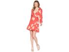 Billabong Ruff Girls Club Dress (geranium) Women's Dress