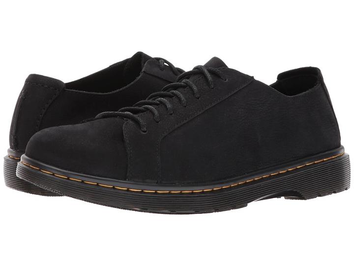 Dr. Martens Islip Ltt Shoe (black Slippery Wp) Men's Shoes