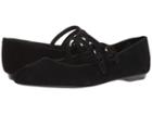 Nine West Xrye (black Suede) Women's Flat Shoes