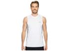 Under Armour Raid Sleeveless Tee (white/steel/steel) Men's Workout