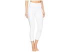 Michi Stardust Crop Leggings (white) Women's Casual Pants