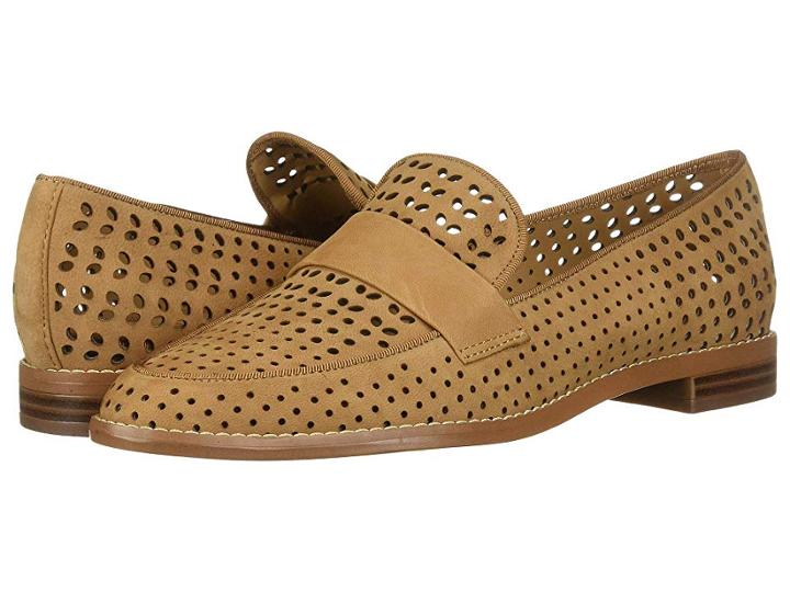 Franco Sarto Hudley 2 (light Cuoio Satin Nubuck Leather) Women's Shoes