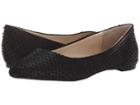 Jessica Simpson Zeplin (black Snake Nubuck) Women's Dress Flat Shoes