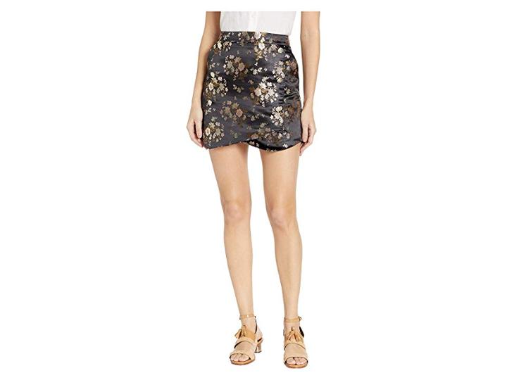 Bebe Jacquard Mini Skirt (catelyn Jacquard) Women's Skirt