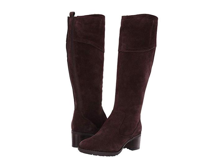 Easy Spirit Grazes (coffee Suede/coffee Suede) Women's Pull-on Boots