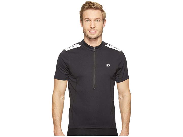 Pearl Izumi Quest Jersey (black/black) Men's Clothing