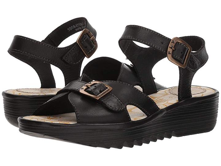 Fly London Egal847fly (black Colmar) Women's Shoes
