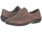 Walking Cradles Amp (mid Taupe Patent Lizard) Women's Shoes