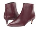 Cole Haan Vesta Bootie (cordovan Leather) Women's Boots