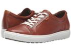 Ecco Soft Vii Sneaker (mahogany) Women's Lace Up Casual Shoes