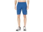 Reebok Workout Ready Mesh Shorts (bunker Blue) Men's Shorts