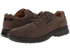 Ecco Fusion Bicycle Toe Tie (coffee Leather) Men's Lace-up Bicycle Toe Shoes