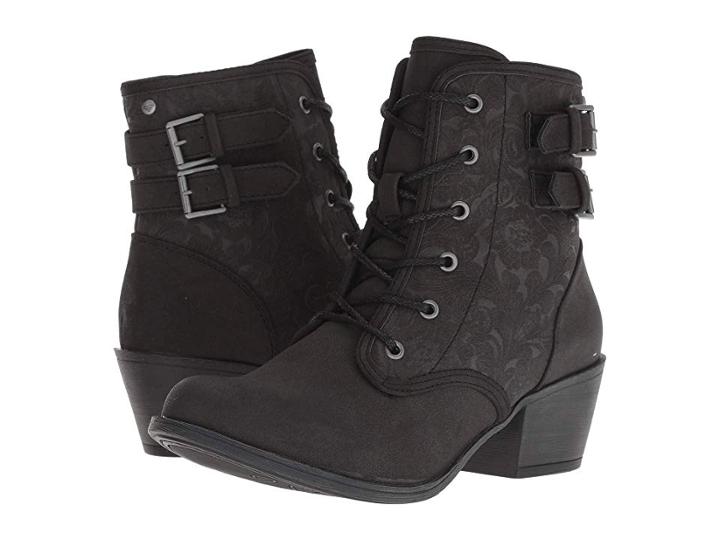 Roxy Vargas (black) Women's Boots