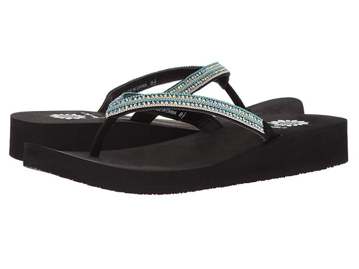 Yellow Box Brelynn (turquoise) Girls Shoes