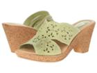 Spring Step Magnetism (green Nubuck) Women's Shoes