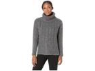 Smartwool Moon Ridge Boyfriend Sweater (charcoal) Women's Sweater