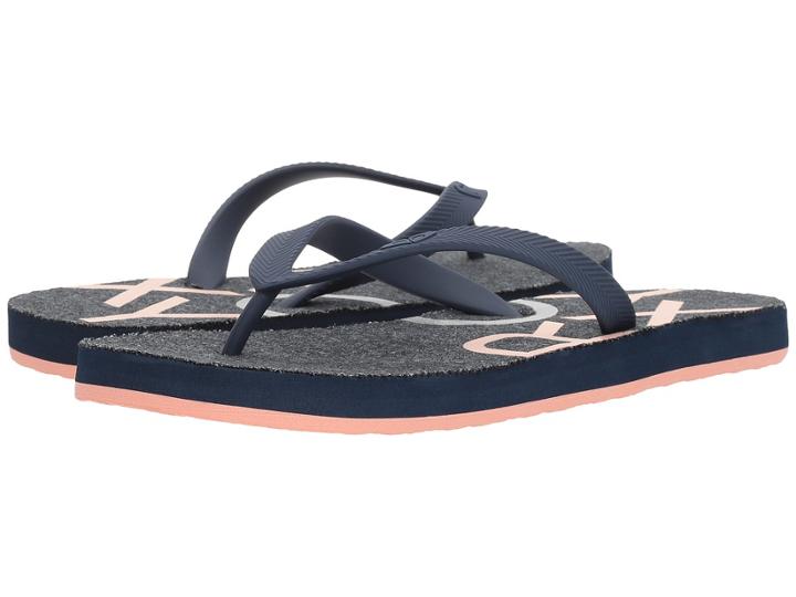 Roxy Playa Ii (navy) Women's Sandals