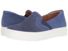 Naturalizer Carly (deep Sapphire Tumbled Nubuck) Women's  Shoes