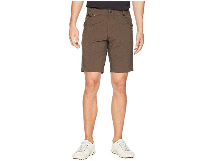 Kuhl Vortex Kargo Shorts (dark Roast 2) Men's Shorts