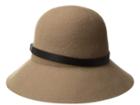 San Diego Hat Company Packable Cloche (camel) Caps