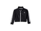 Converse Kids Star Chevron Track Jacket (toddler/little Kids) (black) Girl's Coat