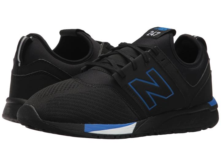 New Balance Classics Mrl247 (black) Men's Shoes