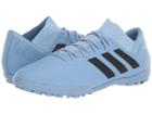 Adidas Nemeziz Messi Tango 18.3 Tf (ash Blue/black/raw Grey) Men's Soccer Shoes
