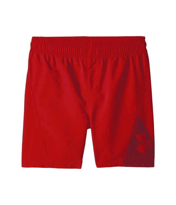 Under Armour Kids Slash Volley (toddler) (red) Boy's Swimwear