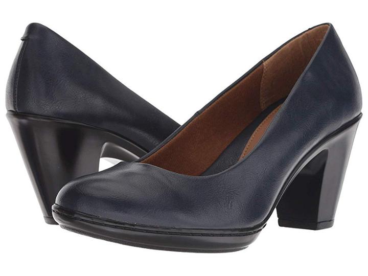 Eurosoft Vella (navy) Women's Shoes
