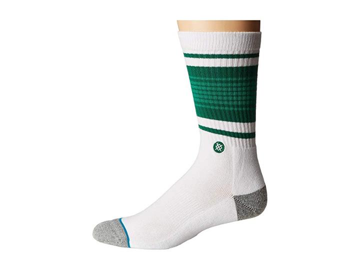 Stance Blanco (white) Men's Crew Cut Socks Shoes