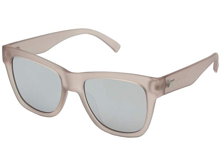 Le Specs Escapade (matte Stone Ombre) Fashion Sunglasses